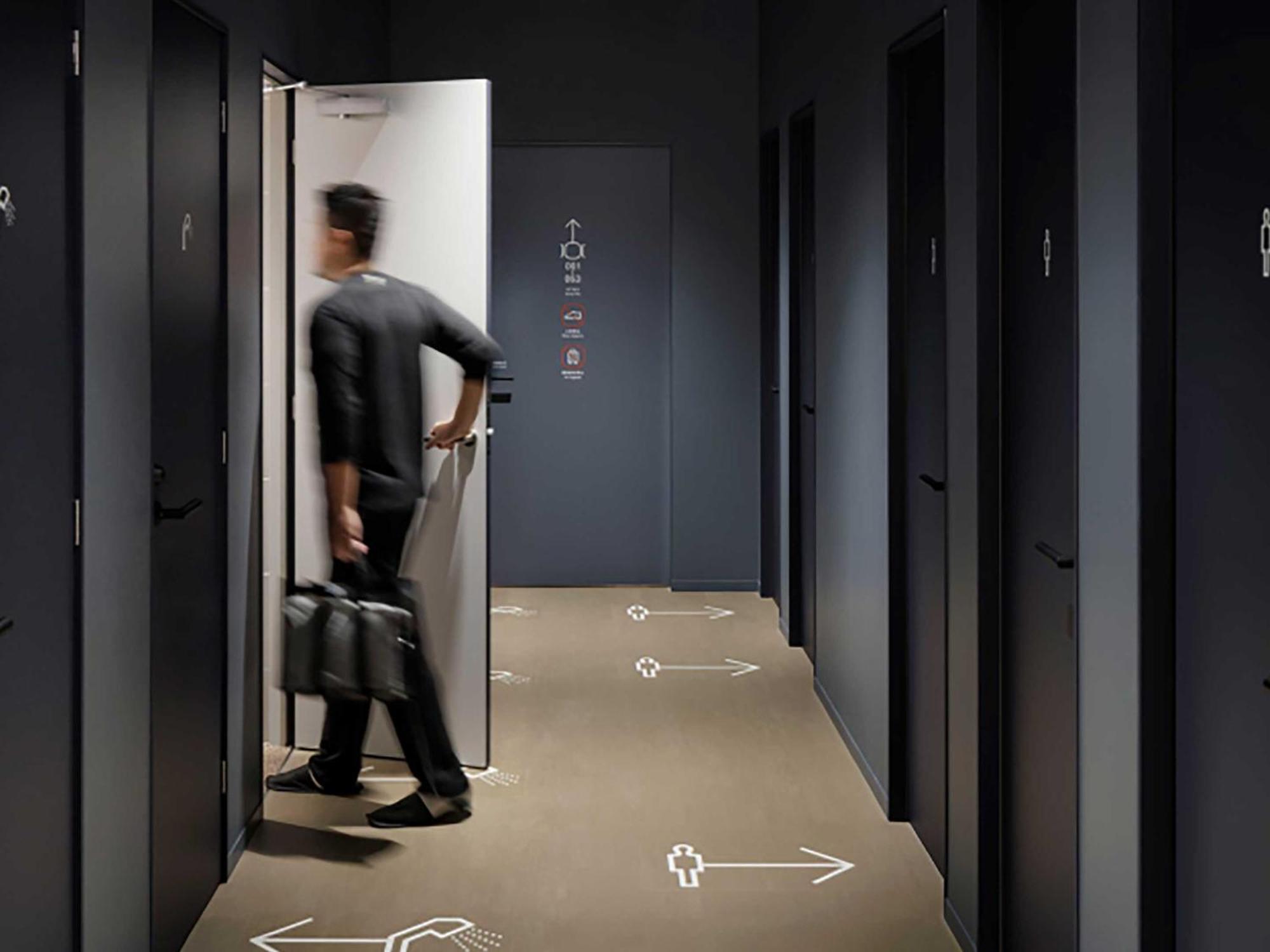9H Nine Hours Shinagawa Station Sleep Lab For Men Tokyo Eksteriør bilde