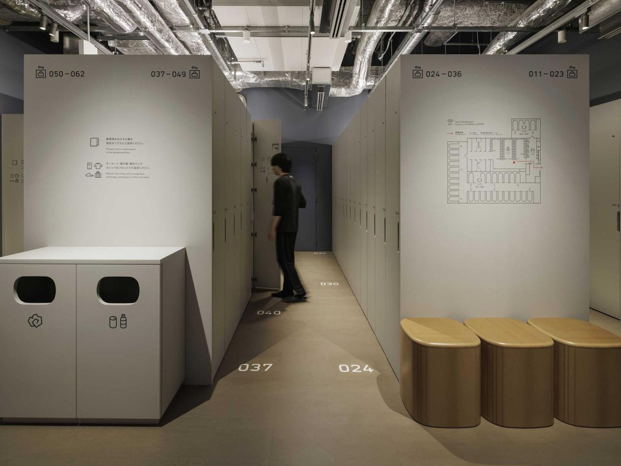 9H Nine Hours Shinagawa Station Sleep Lab For Men Tokyo Eksteriør bilde